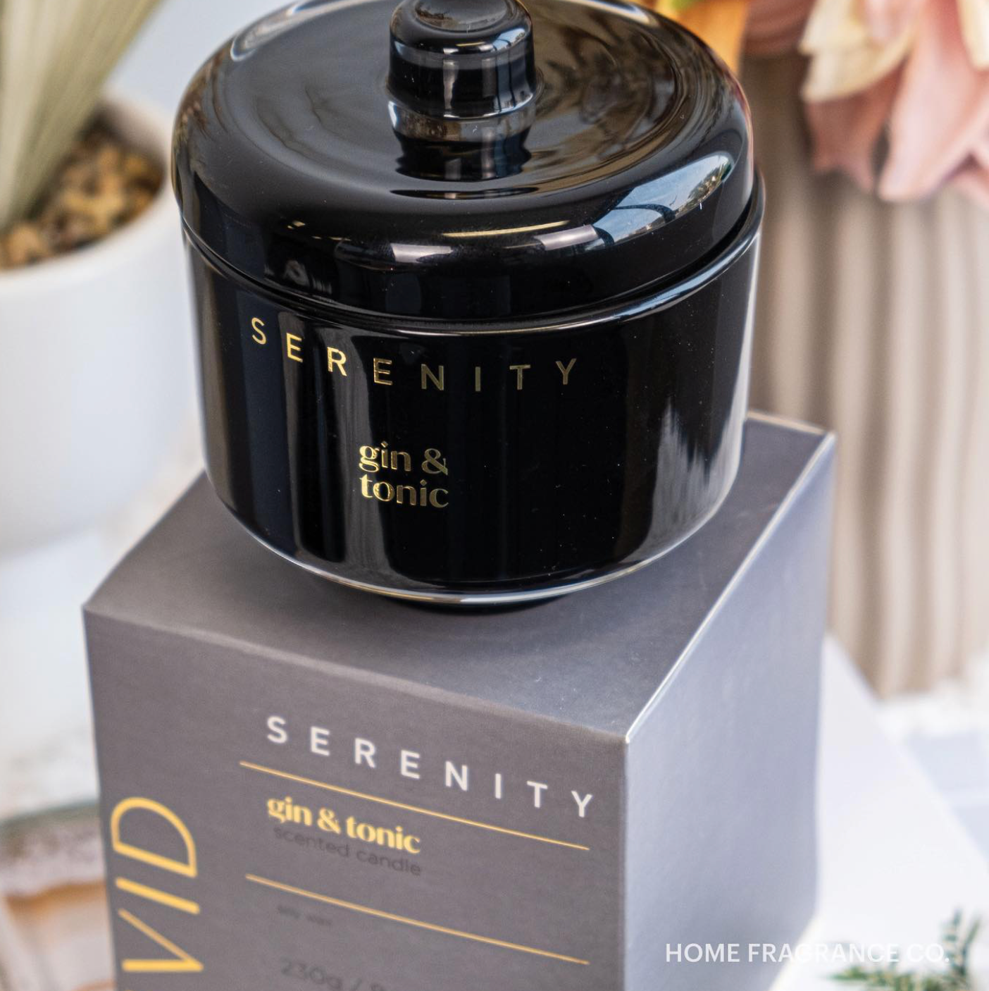 Serenity Vivid Candle - Gin & Tonic