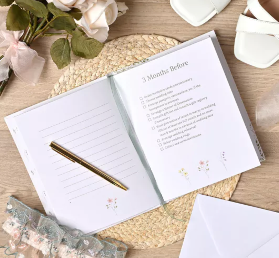 Love Story Wildflower Wedding Planner