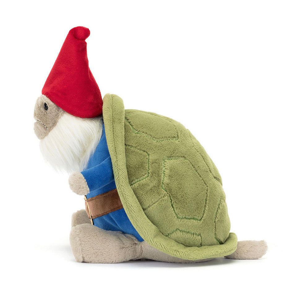 Jellycat Timmy Turtle Garden Gnome - NEW FOR 2025