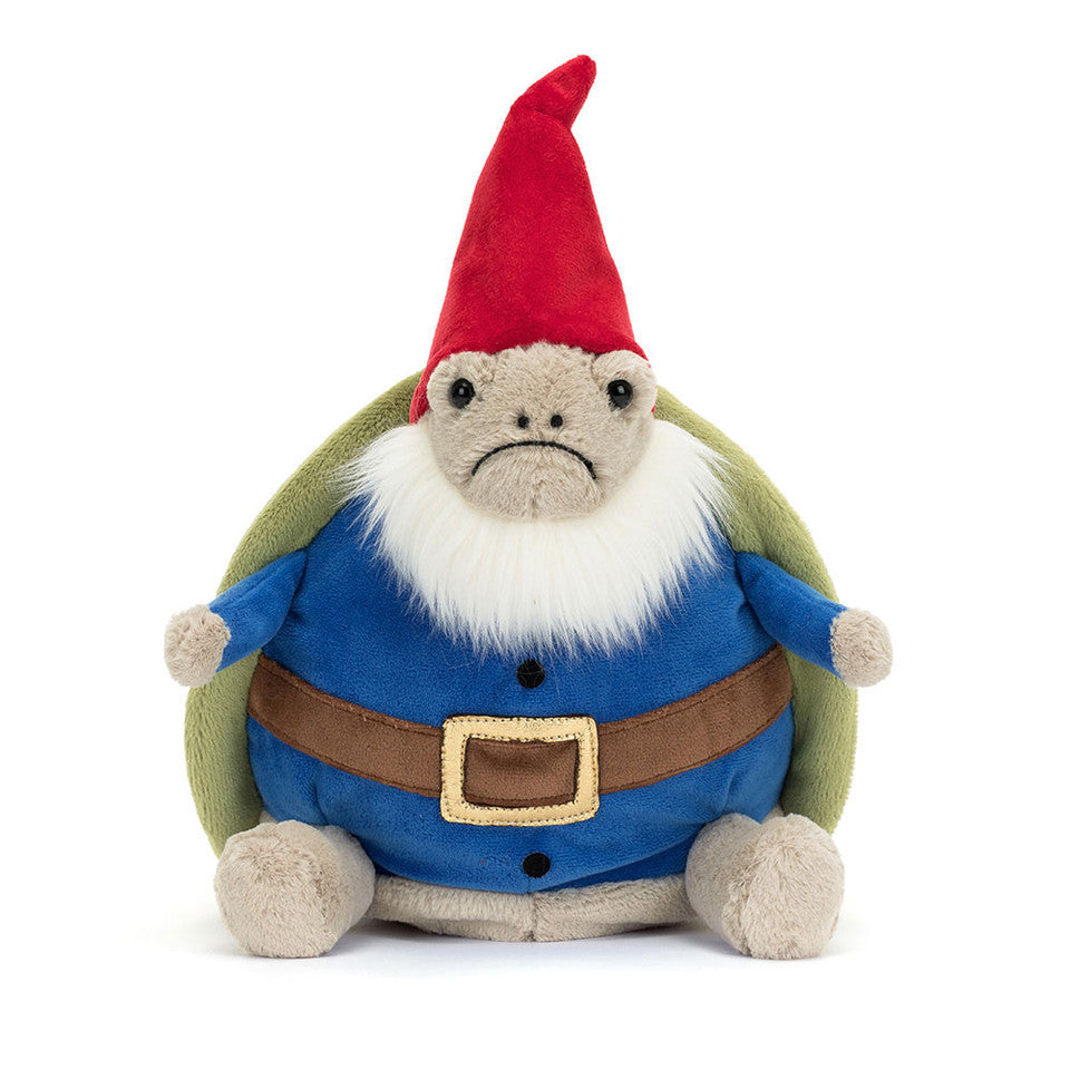 Jellycat Timmy Turtle Garden Gnome - NEW FOR 2025