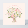 Amarinta Mother's Day Bouquet Card