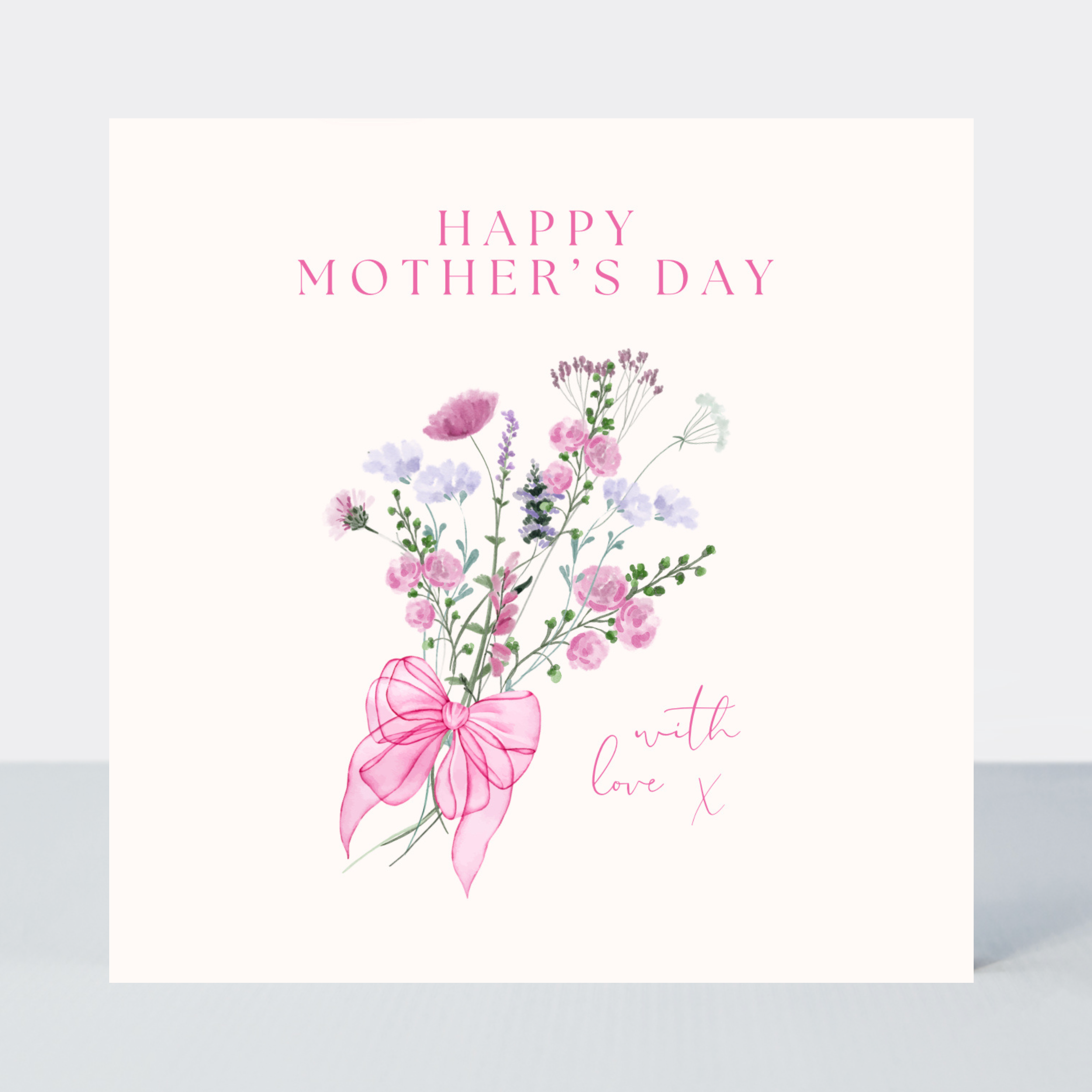 Melissa Happy Mother's Day Bouquet Card