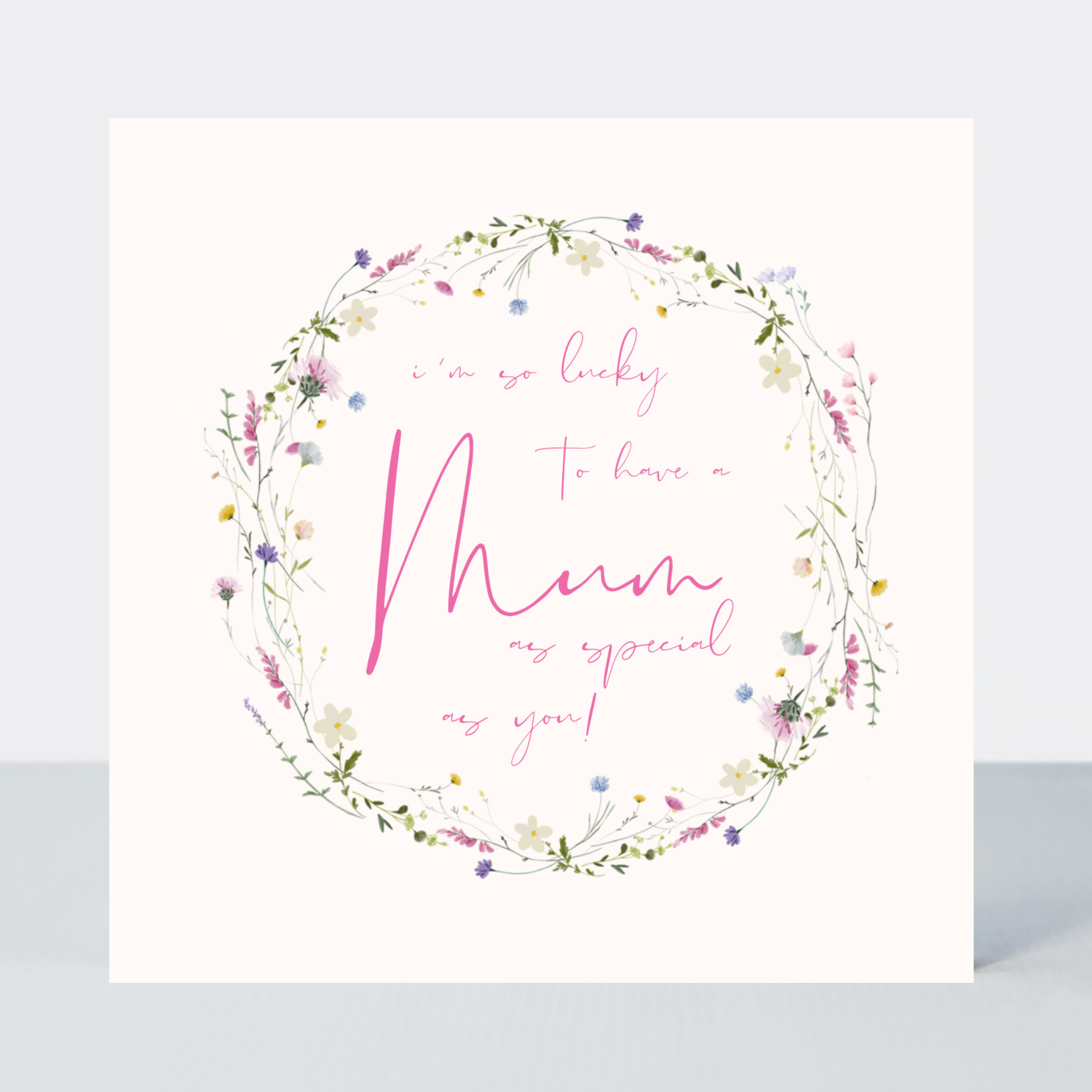 Melissa Mum as Special as You Card