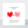 Better Together Amazing Fiancée Card