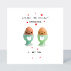 Better Together Egg-cellent Together Card