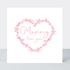 Hana Blush Mummy Love You Card