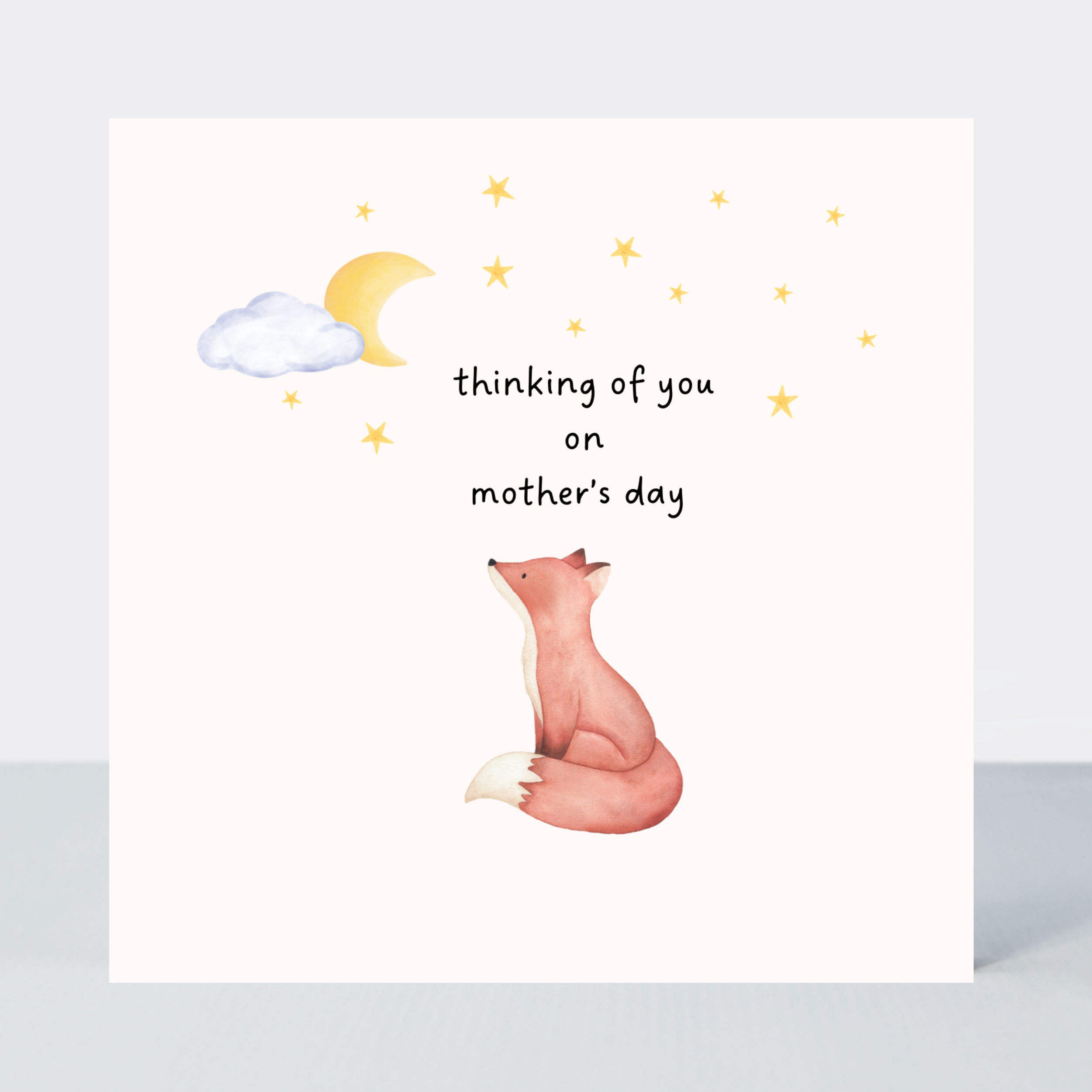 Woodland Wishes Thinking of You on Mother's Day Card