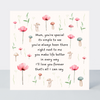 Woodland Wishes Mum You're Special Card