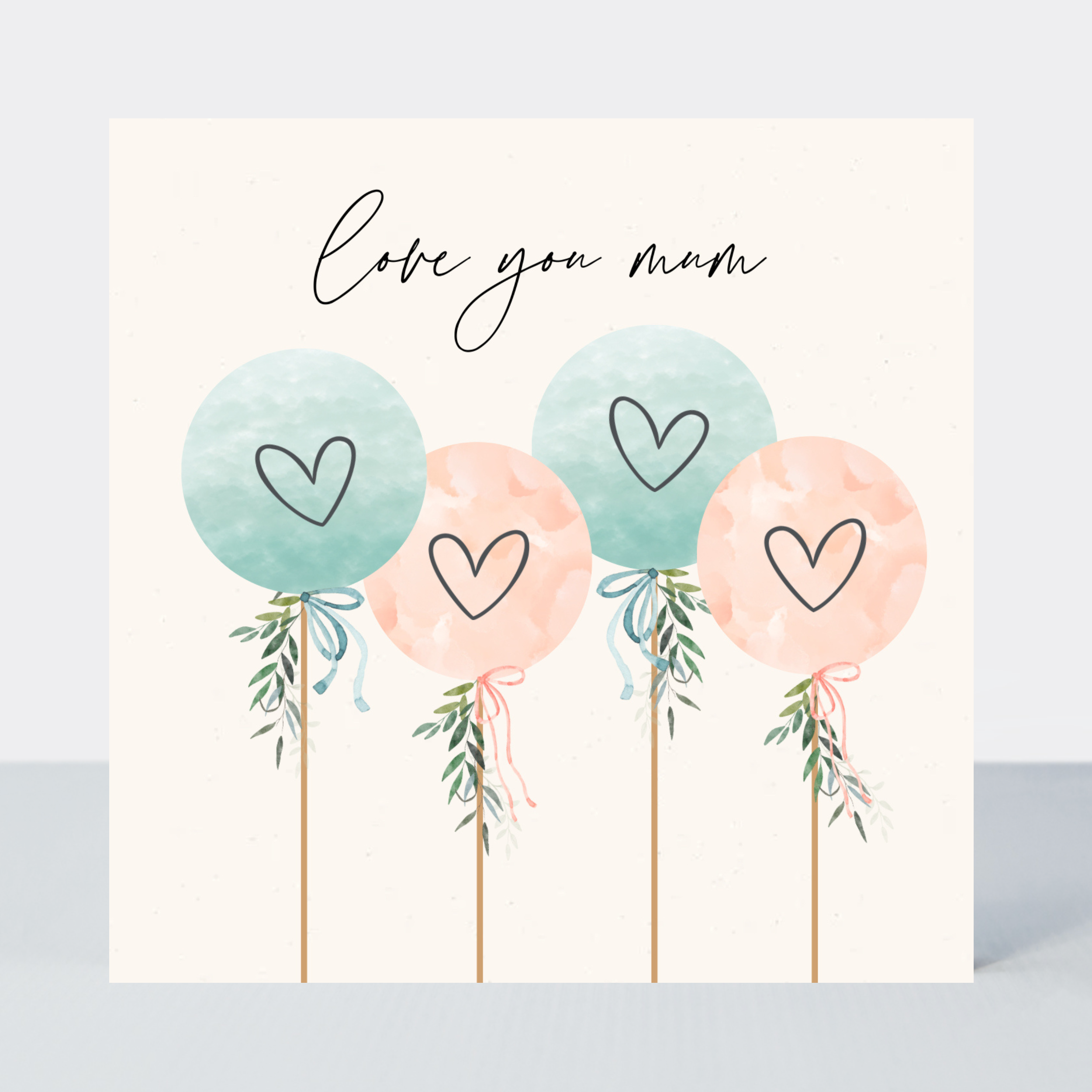 Camille Love You Mum Card