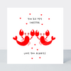 Better Together You're My Lobster Card