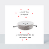 Better Together Camembert To Be Without You Card