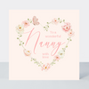 Amarinta Wonderful Nanny With Love Card