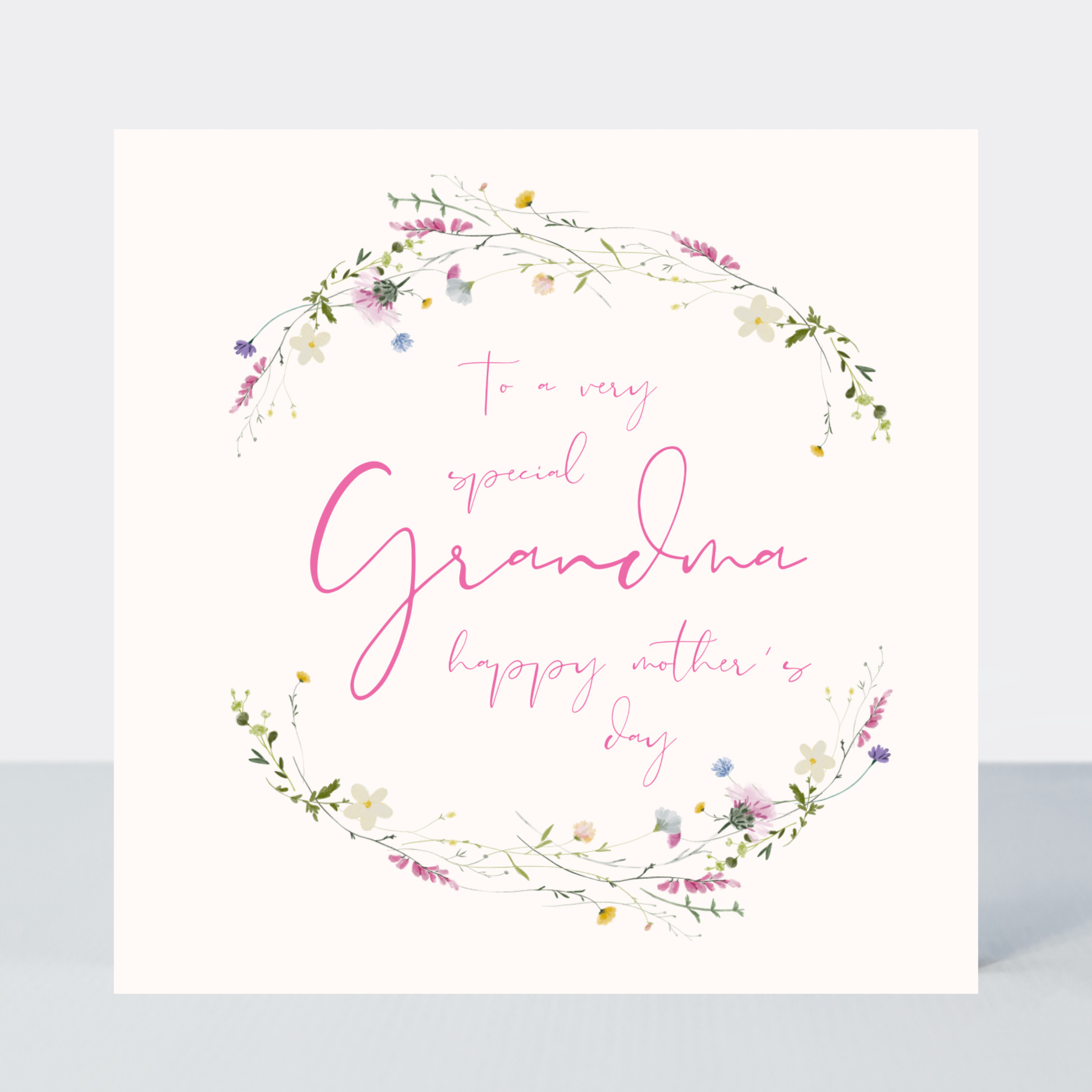 Melissa Special Grandma on Mother's Day Card