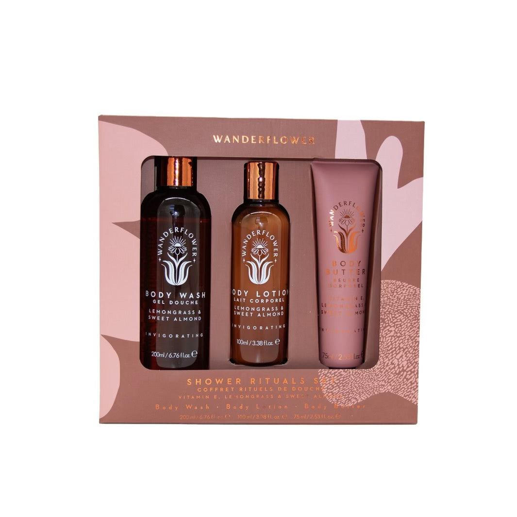 Wanderflower Shower Gift Set