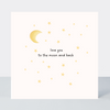 Woodland Wishes Love You To The Moon and Back Card