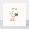 Woodland Wishes Good Luck Card