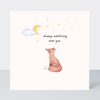 Woodland Wishes Watching Over You Card