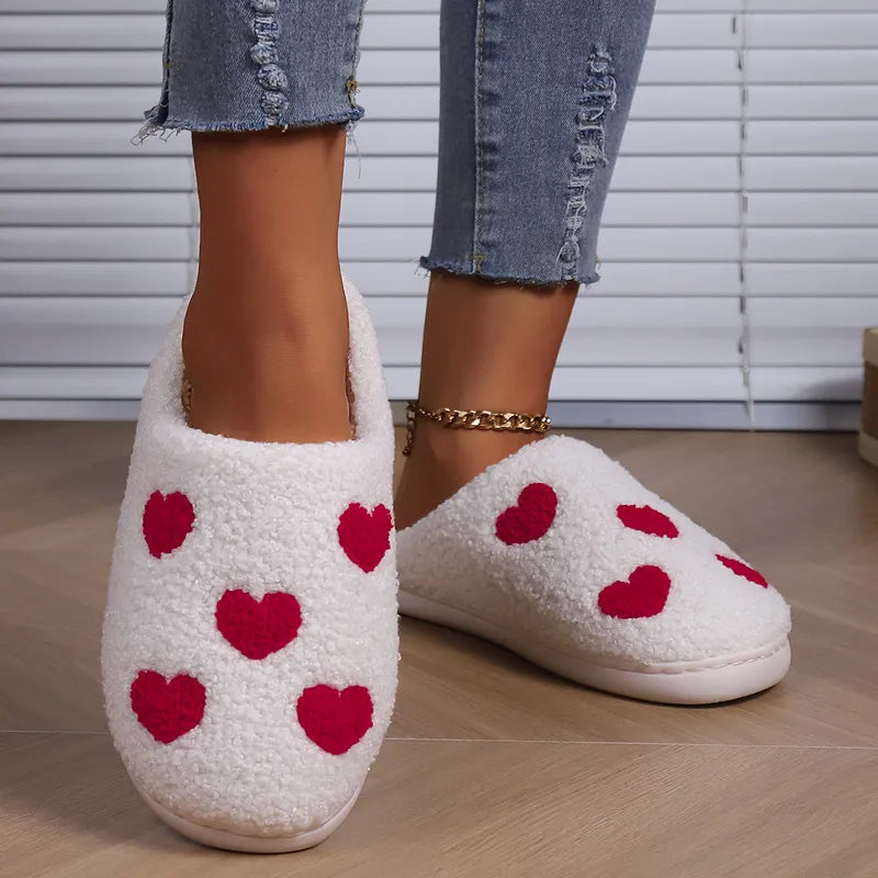 Love Heart Slippers