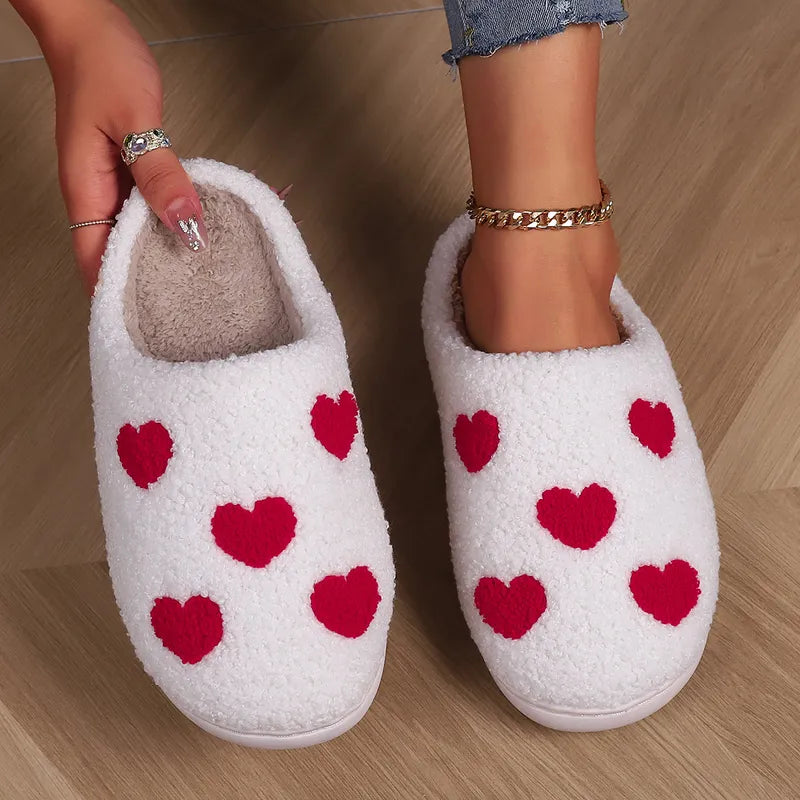 Love Heart Slippers