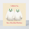 Bear-illiant Both of You Christmas Card