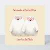 Bear-illiant Perfect Pair Card