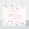 Melissa Love on Mothering Sunday Card