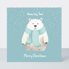 Bear-illiant Son Christmas Card