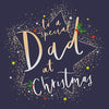 Cloud Nine - To a Special Dad Christmas Card