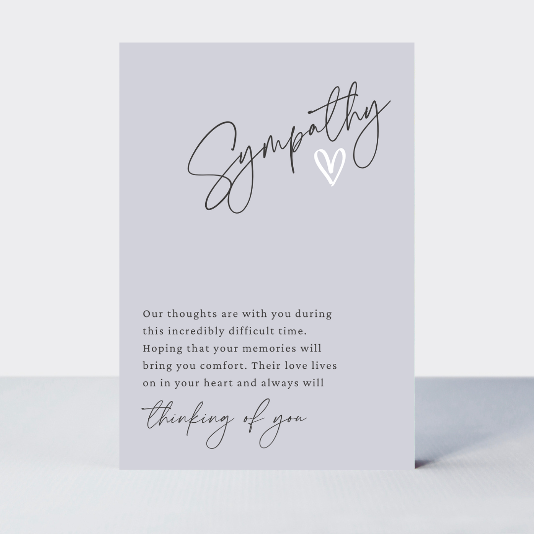 Little Notes Sympathy Card