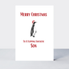 Christmas Law of the Jungle Son Card