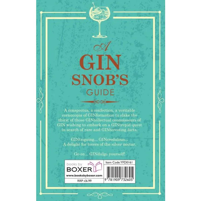 A Gin Snobs Guide Book