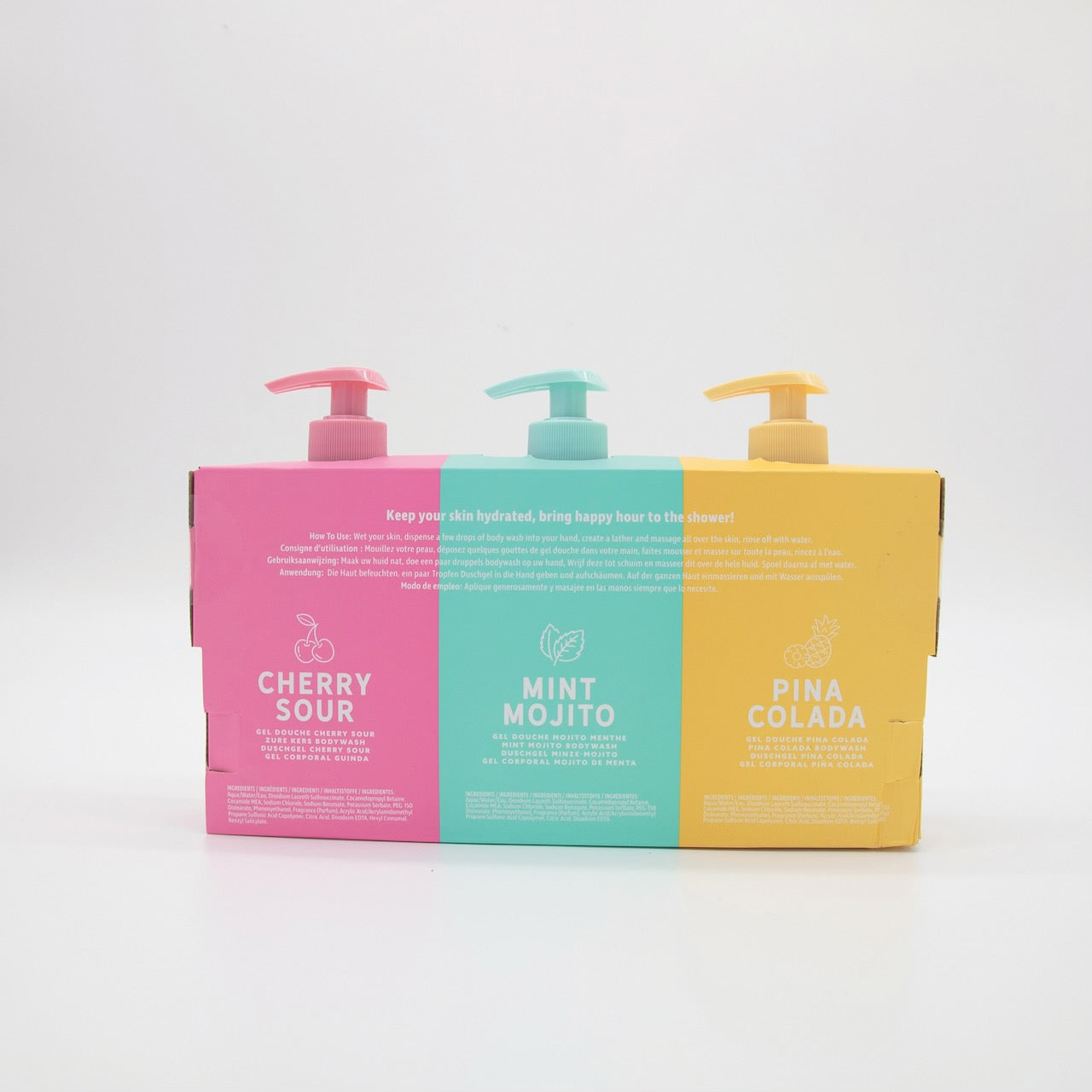 Yes Studio Cocktail Hour Body Washes