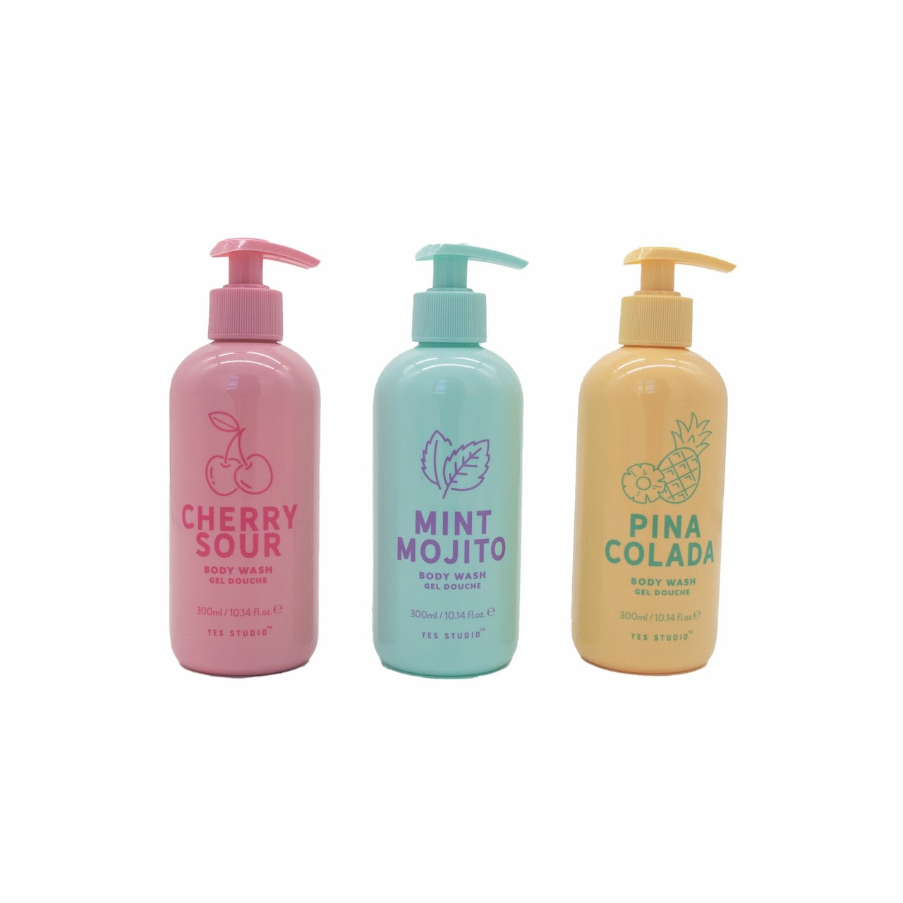 Yes Studio Cocktail Hour Body Washes