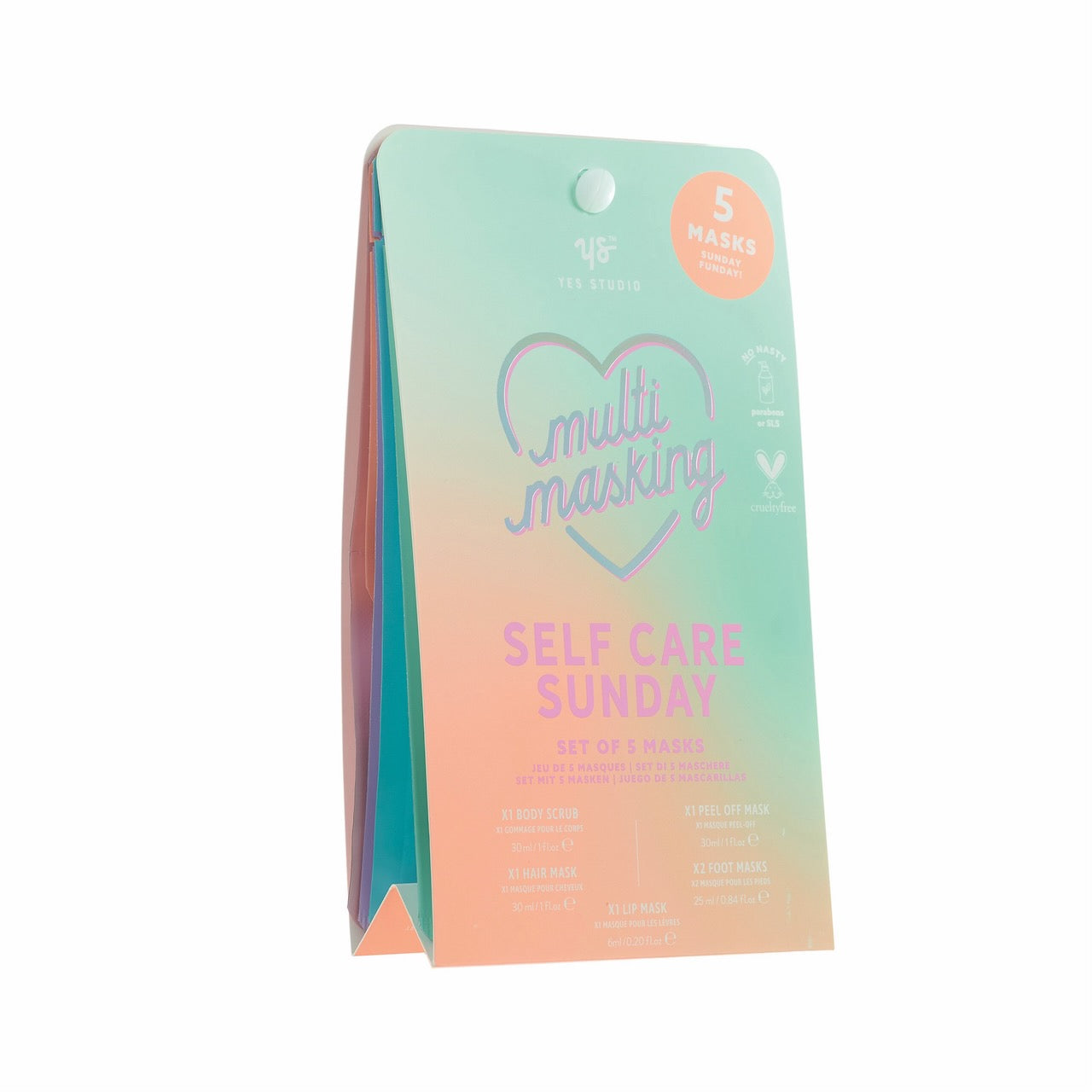 Yes Studio Self Care Sunday Masking Set