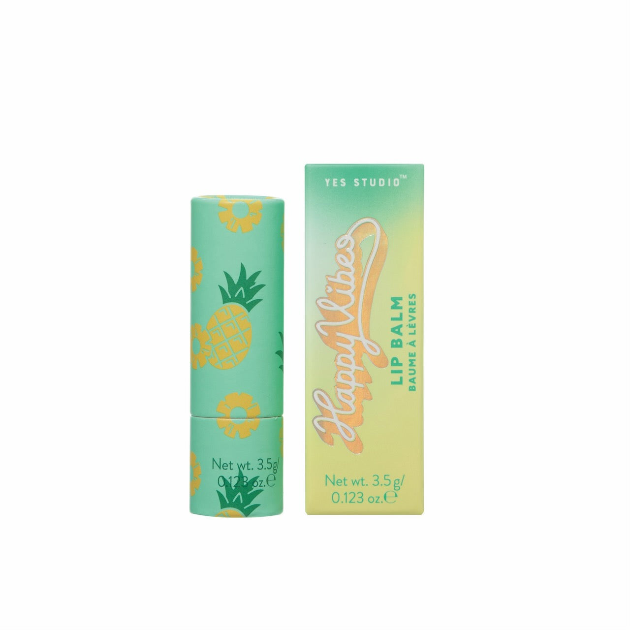 Yes Studio Pineapple Lip Balm