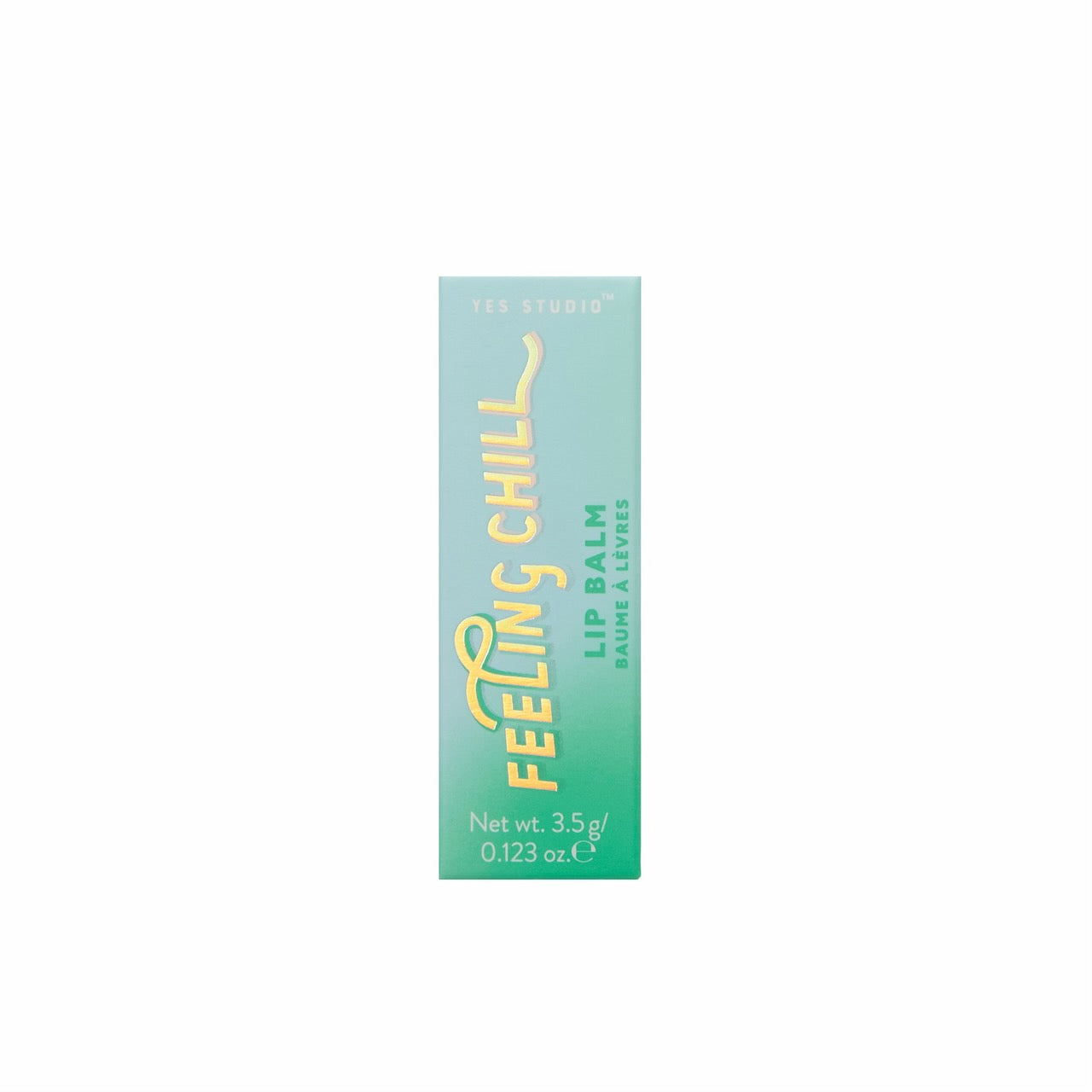 Yes Studio Fresh Mint Lip Balm