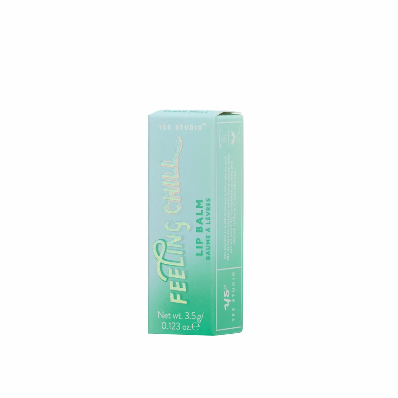 Yes Studio Fresh Mint Lip Balm