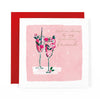 Hotchpotch - Friend Snowdrop Christmas Card Festive Drinks