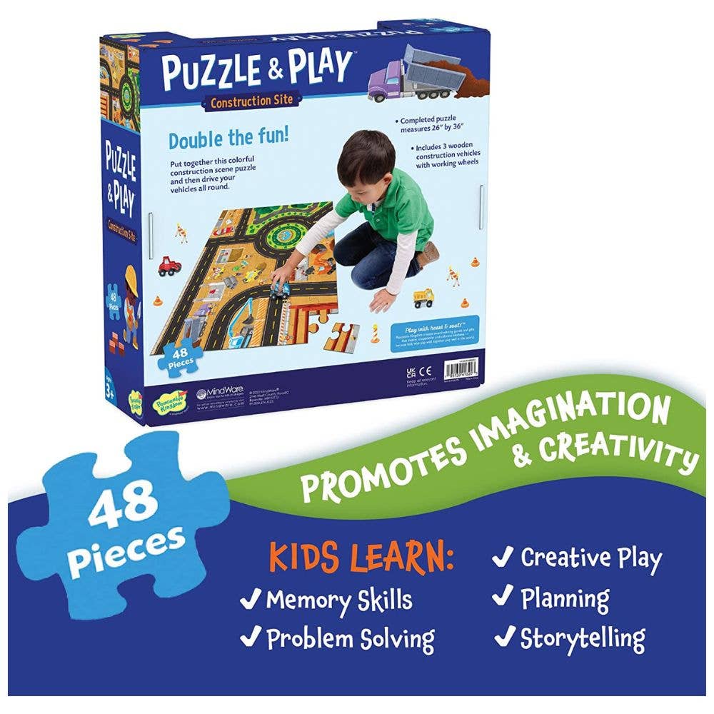 Jigsaw - Puzzle & Play Construction Site