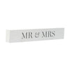 Amore Mr & Mrs Long Plaque