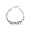 Carrie Elspeth Silver Dazzle Full Bracelet