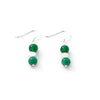 Carrie Elspeth Green Medley Globes Earrings