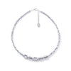 Carrie Elspeth Silver Dazzle Full Necklace