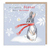 Paper Shed Sister Christmas Card