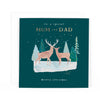 Hotchpotch - Alpine Mum And Dad Christmas Card