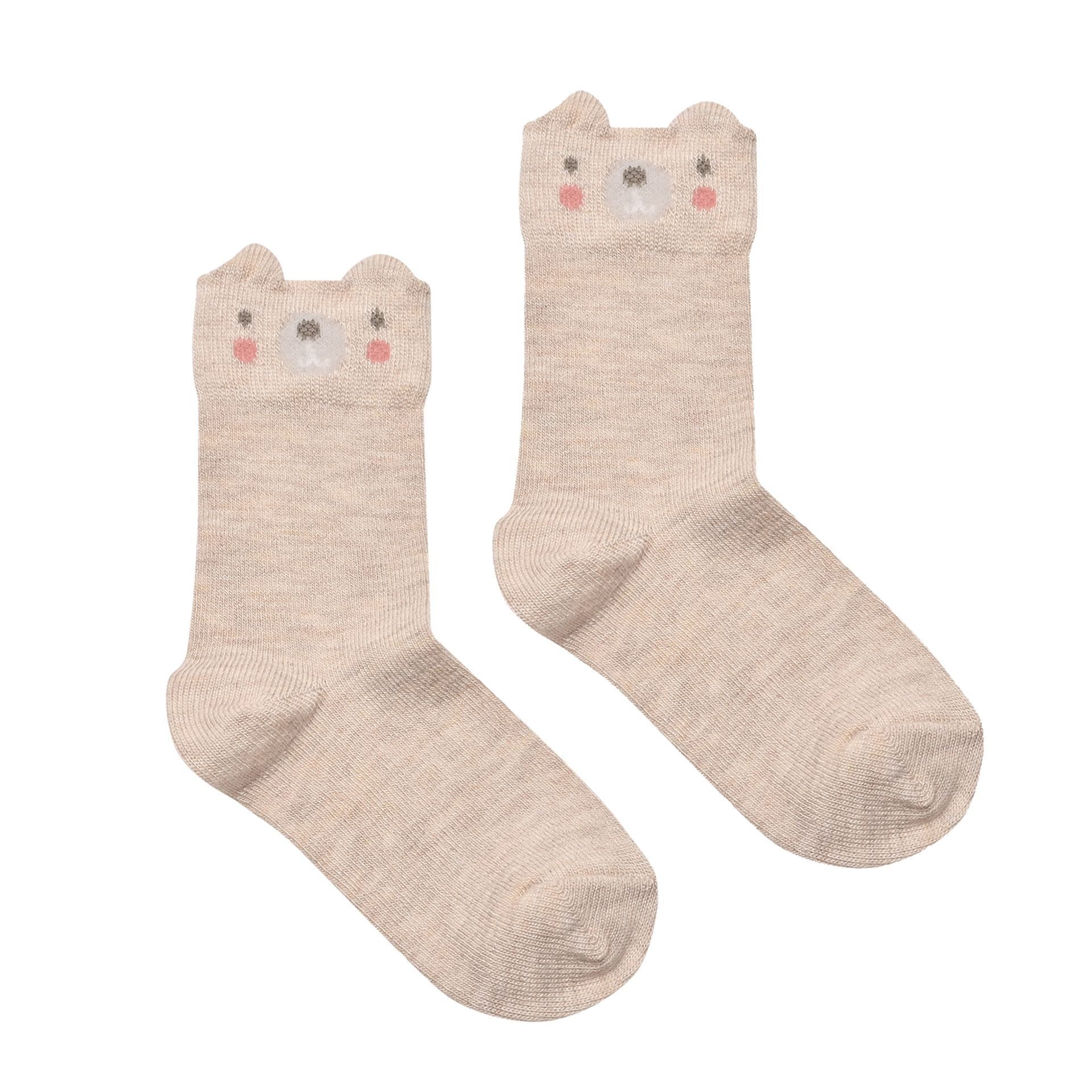 Bambino Bear Family Pack of 3 Socks