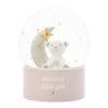 Bambino Welcome Little Girl Water Globe