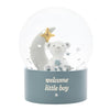 Bambino Welcome Little Boy Water Globe