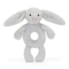 Jellycat Bashful Silver Bunny Rattle Ring