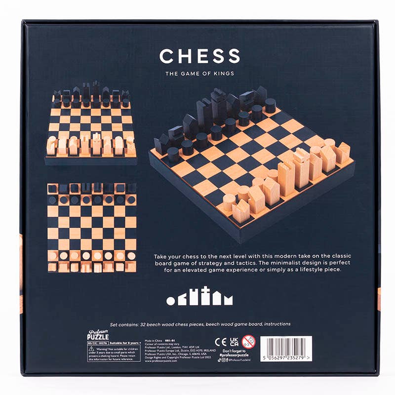 Professor Puzzle - Deluxe Chess